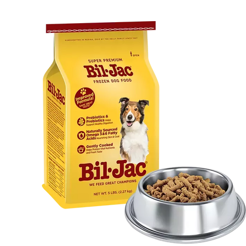 Bil-Jac Frozen Dog Food (5 LB)