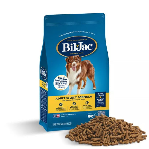 Bil-Jac Adult Select Dry Dog Food (30 Lb)