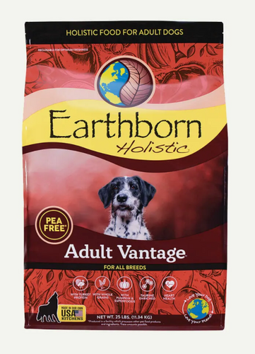 Earthborn Holistic Adult Vantage Dry Dog Food (12.5 Lb)
