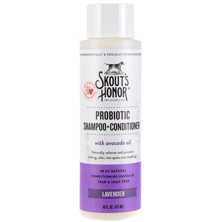 Skout's Honor PROBIOTIC SHAMPOO + CONDITIONER FOR DOGS & CATS