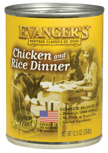 Evanger's Chicken & Rice Dinner