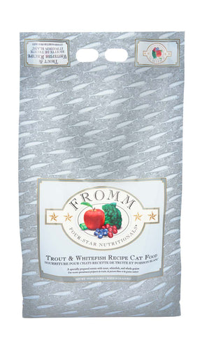 Fromm Four-Star Trout & Whitefish Recipe Cat Food (10 lbs)