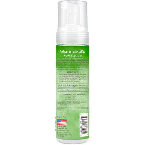 TropiClean Waterless Facial Cleanser (7.4 oz)