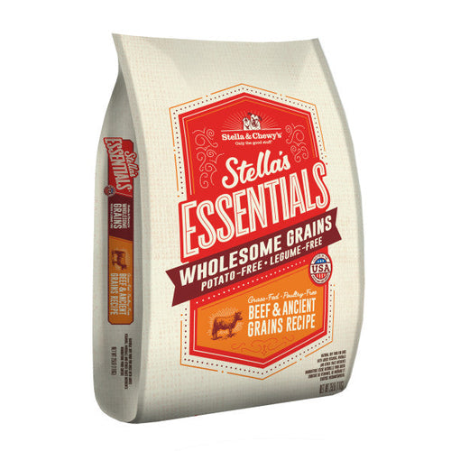 Stella & Chewy's Stella's Essentials Grass-Fed Beef & Ancient Grains Recipe Dry Dog Food (3.5-lb)