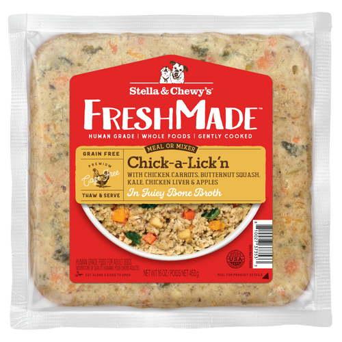 Stella & Chewy's FreshMade Chick-a-Lick'n Gently Cooked Dog Food