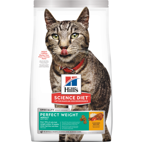 Hill's® Science Diet® Adult Perfect Weight cat food (7-lb)