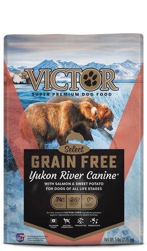 Victor Grain Free Yukon River Canine (30 lb)