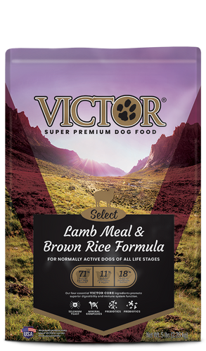 Victor Lamb Meal & Brown Rice Formula (40 lb)