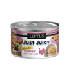 Lotus Just Juicy Stew Turkey Recipe for Cats