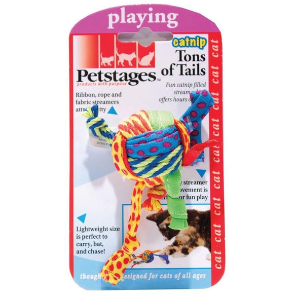 KONG Bat-A-Bout Spiral Cat Toy