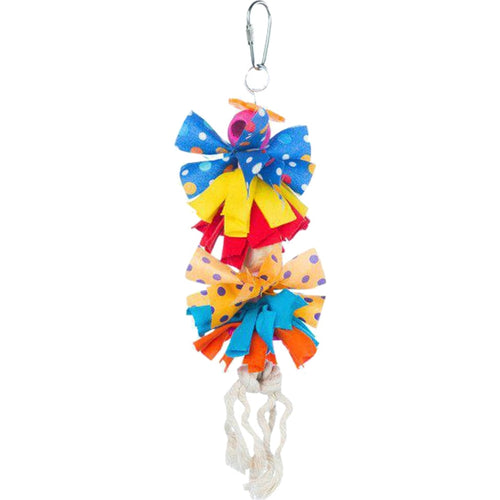 PREVUE BOW DANGLES BIRD TOY (SMALL)