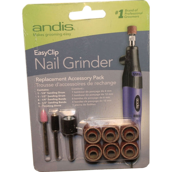 ANDIS NAIL GRINDER ACCESSORY PACK (15 PIECE)