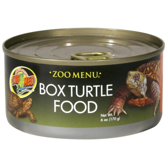 ZOO MENU BOX TURTLE FOOD (6 OZ)
