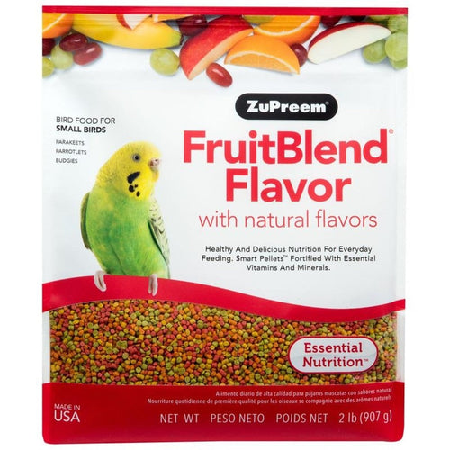 FRUITBLEND WITH NATURAL FRUIT FLAVORS SM PARROT (2 LB)