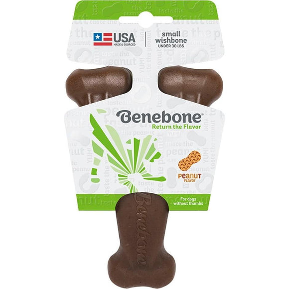 Benebone Peanut Butter Wishbone (Small)