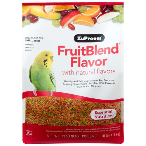 FRUITBLEND WITH NATURAL FRUIT FLAVORS SM PARROT (2 LB)