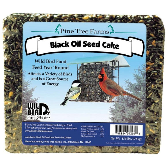 Pine Tree Farms Black Oil Seed Cake (1.75 lb)