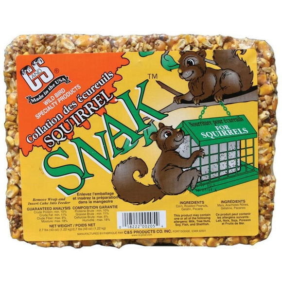 C&S Squirrel Snak™ (2.7 lb)