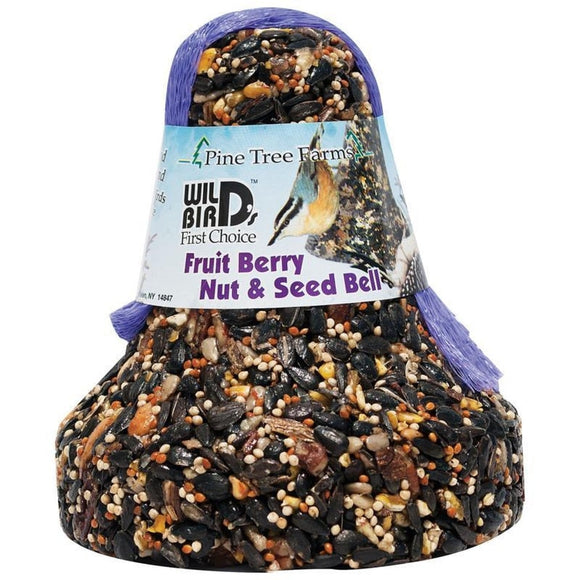 Pine Tree Farms Fruit Berry Nut & Seed Bell (16 oz)