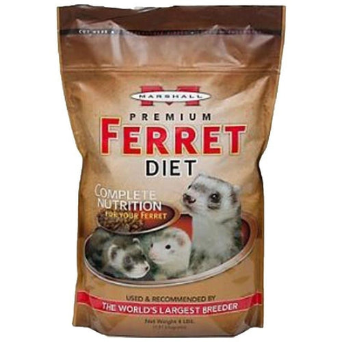 Marshall Premium Ferret Diet (4 LB)