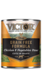 Victor Grain Free Formula Chicken and Vegetables Cuts in Gravy